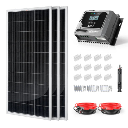 Rich Solar 600 Watt RV & Camping Solar Kit