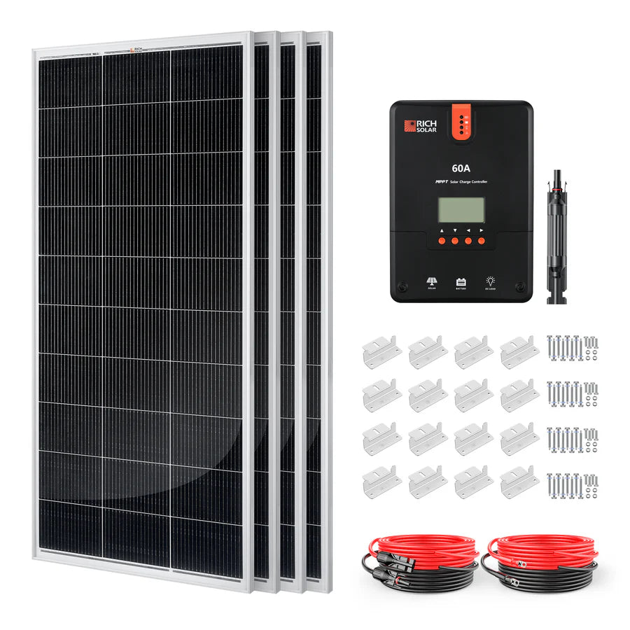 Rich Solar 800 Watt RV Camping Solar Kit