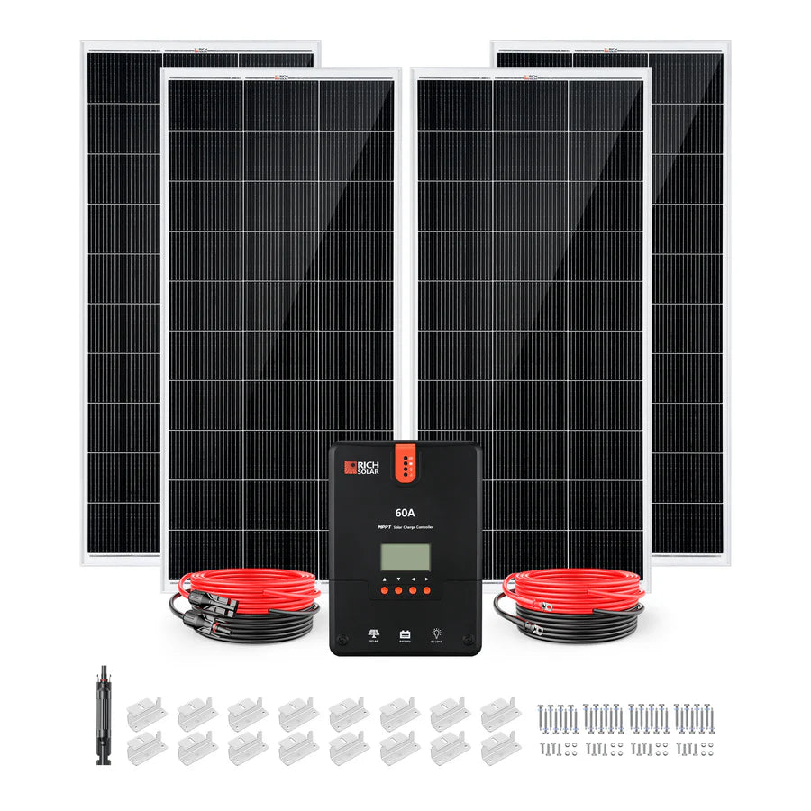 Rich Solar 800 Watt RV Camping Solar Kit