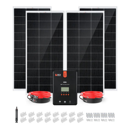 Rich Solar 800 Watt RV Camping Solar Kit