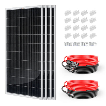 Rich Solar 800 Watt RV Camping Solar Kit