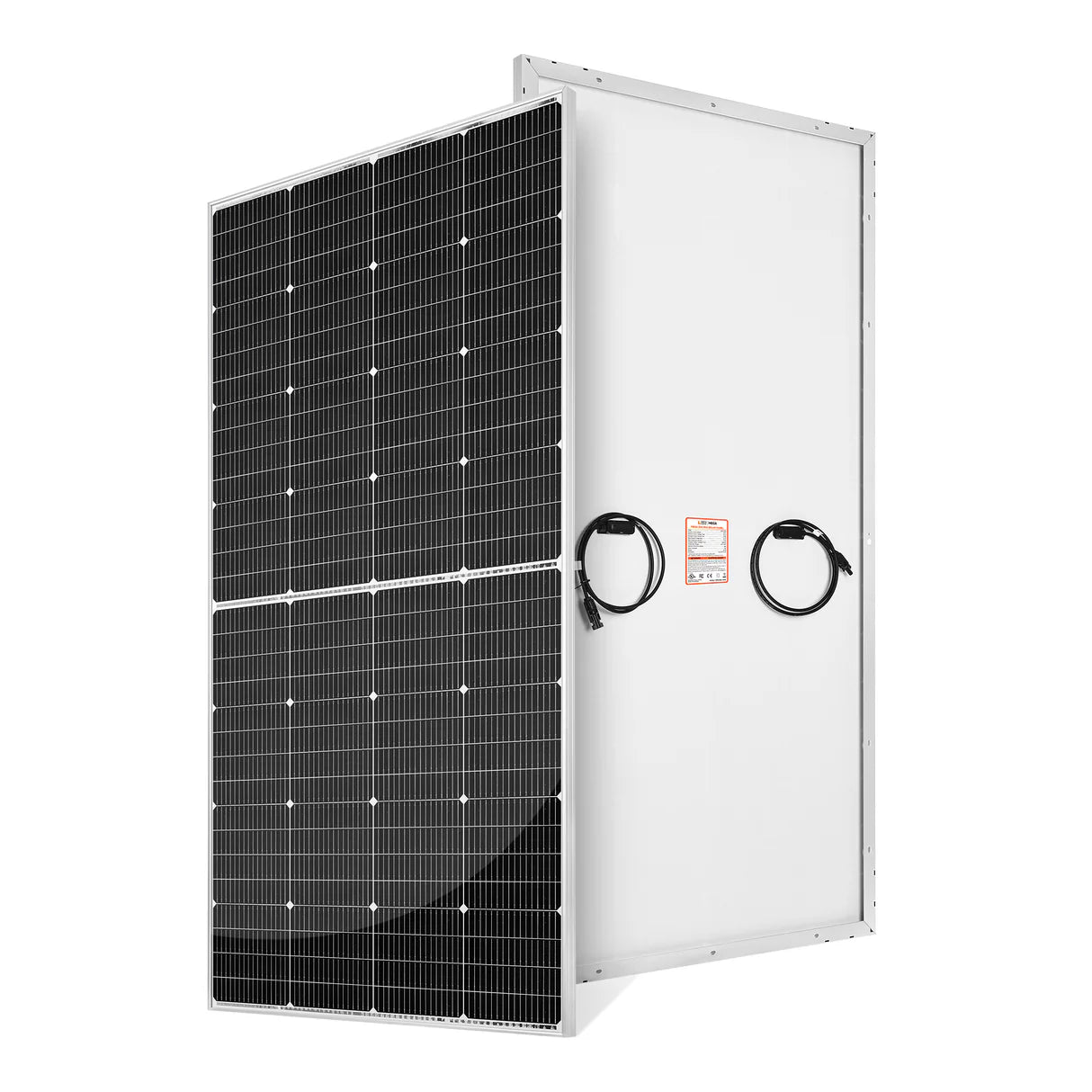 MEGA 250 PRO ONYX | 250 Watt 24 Volt Solar Panel | Premium 24V Off-Grid Solar Panel for Campers, Tiny Homes, Cabins | 25-Year Output Warranty