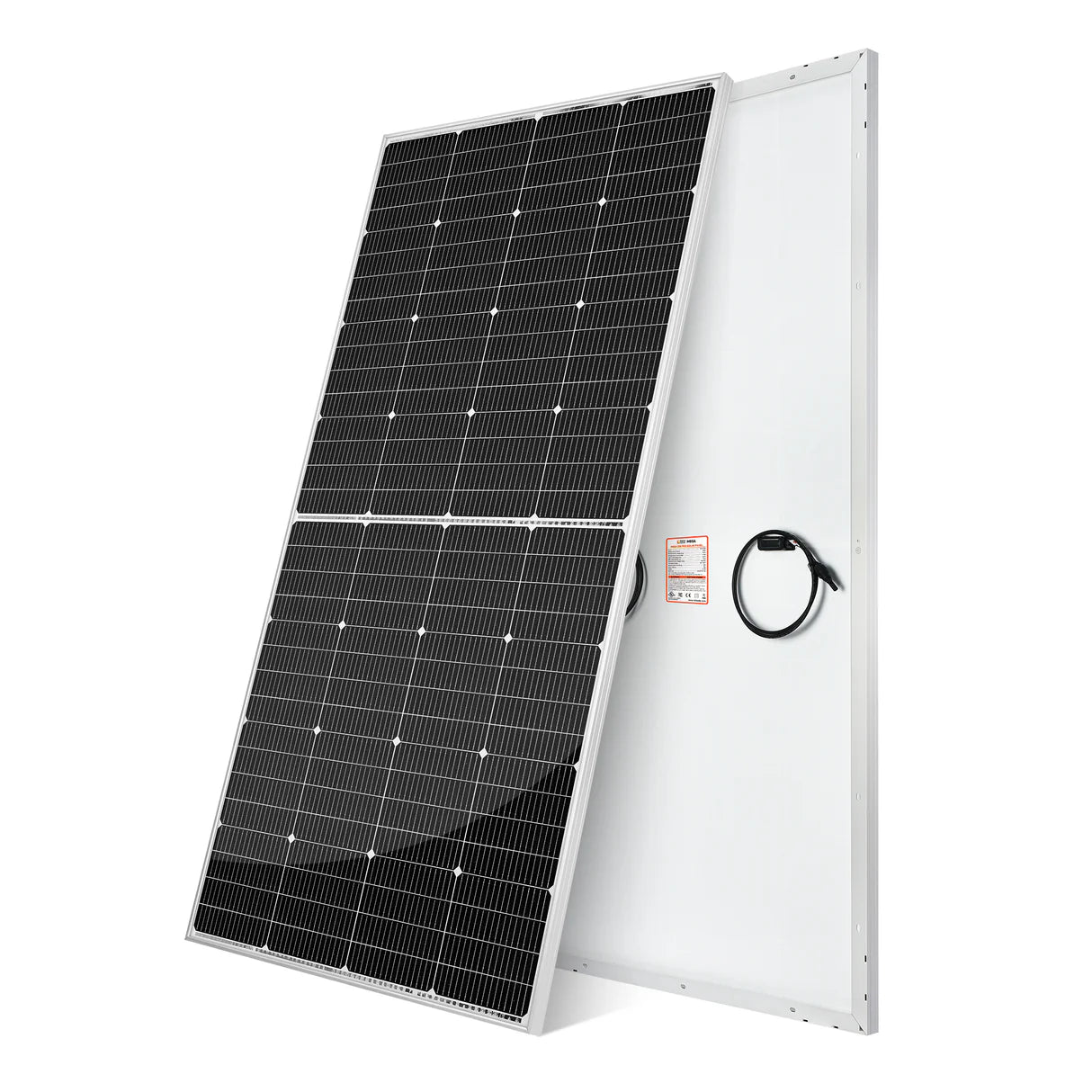 MEGA 250 PRO ONYX | 250 Watt 24 Volt Solar Panel | Premium 24V Off-Grid Solar Panel for Campers, Tiny Homes, Cabins | 25-Year Output Warranty