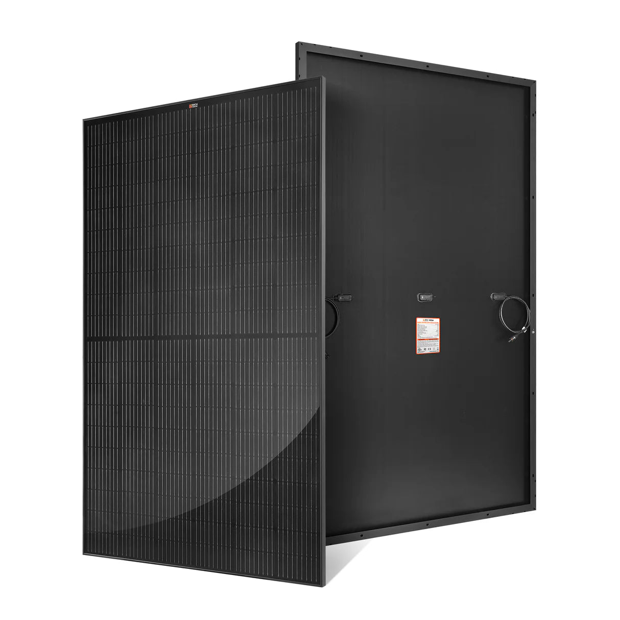 Rich Solar MEGA 370 PRO ONYX | 370 Watt Solar Panel | 24V Off-Grid Solar Panel for Residential, Commercial, Agriculture | 25-Year Output Warranty
