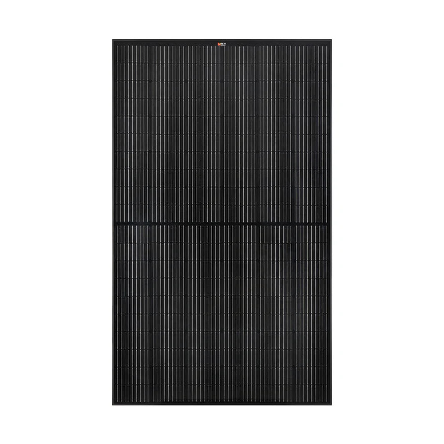 Rich Solar MEGA 370 PRO ONYX | 370 Watt Solar Panel | 24V Off-Grid Solar Panel for Residential, Commercial, Agriculture | 25-Year Output Warranty