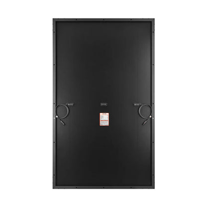 Rich Solar MEGA 370 PRO ONYX | 370 Watt Solar Panel | 24V Off-Grid Solar Panel for Residential, Commercial, Agriculture | 25-Year Output Warranty