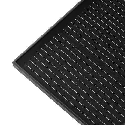 Rich Solar MEGA 370 PRO ONYX | 370 Watt Solar Panel | 24V Off-Grid Solar Panel for Residential, Commercial, Agriculture | 25-Year Output Warranty