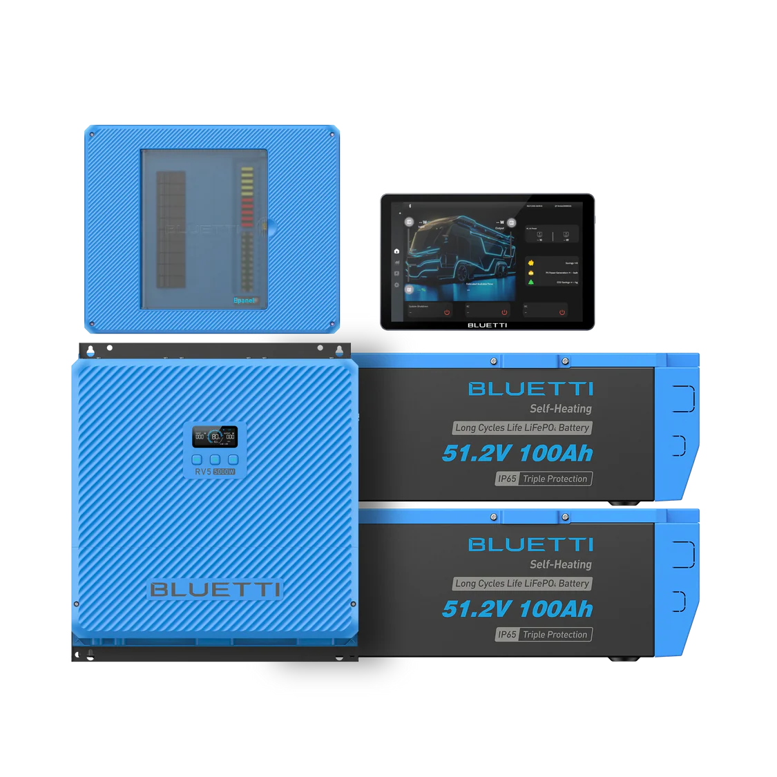 BLUETTI RV5 Power Hub