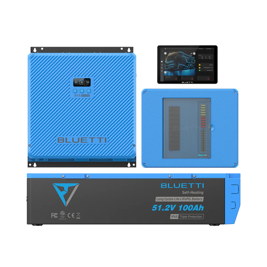 BLUETTI RV5 Power Hub