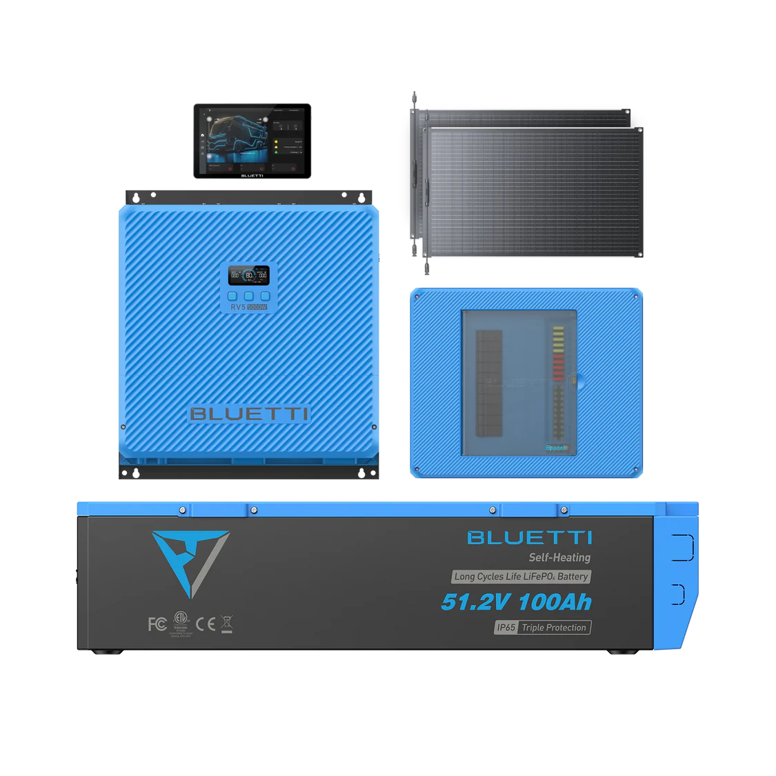 BLUETTI RV5 Power Hub