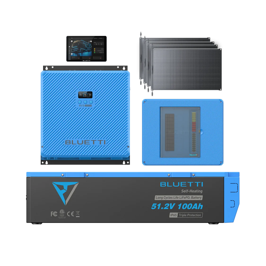 BLUETTI RV5 Power Hub