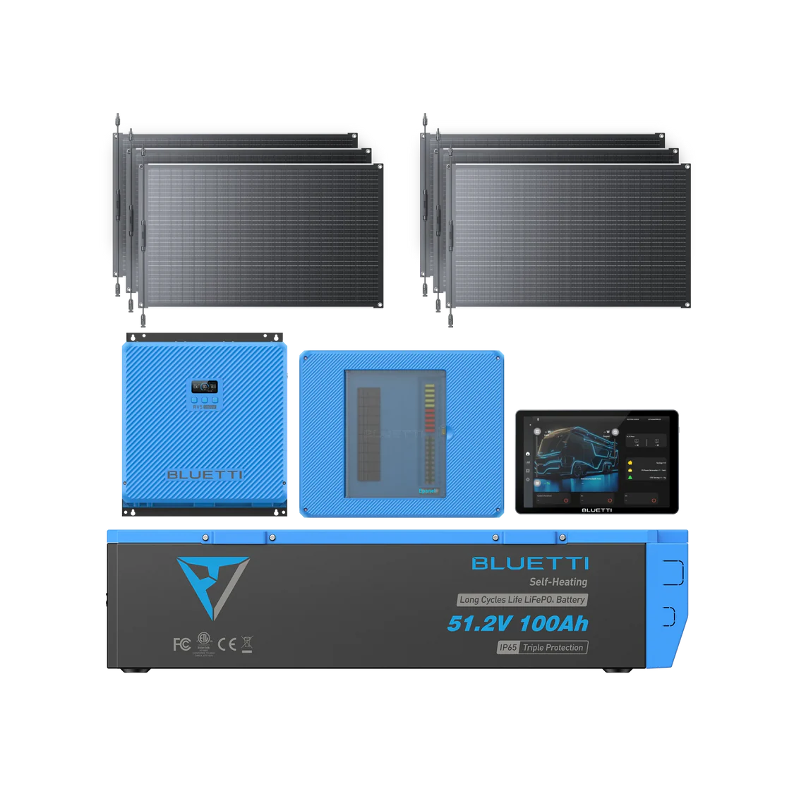 BLUETTI RV5 Power Hub
