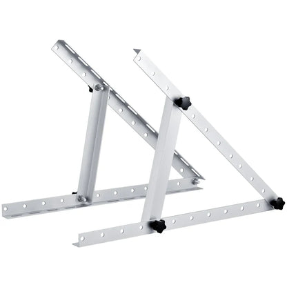 HYSOLIS Solar Panel Stands | 28" Fully Adjustable Tilt Mount | 100W-200W Panels ONLY