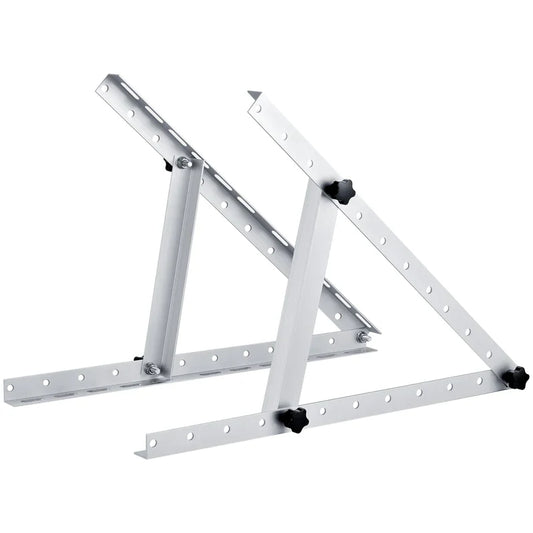 HYSOLIS Solar Panel Stands | 28" Fully Adjustable Tilt Mount | 100W-200W Panels ONLY