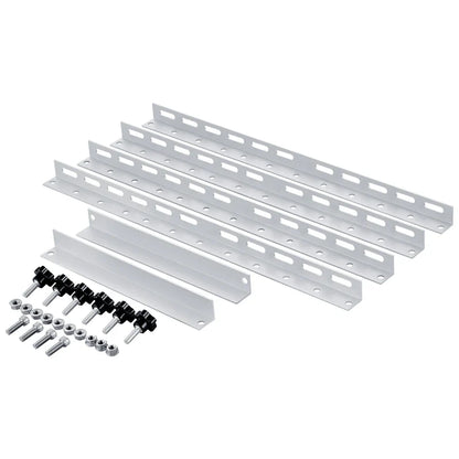 HYSOLIS Solar Panel Stands | 28" Fully Adjustable Tilt Mount | 100W-200W Panels ONLY