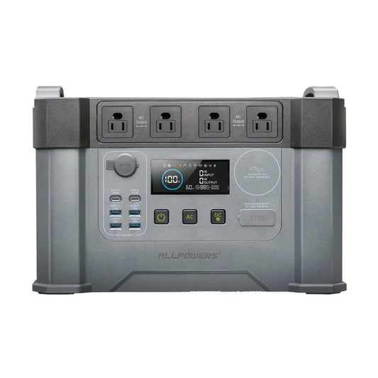 ALLPOWERS S2000 Pro Portable Power Station | 2400W 1451Wh