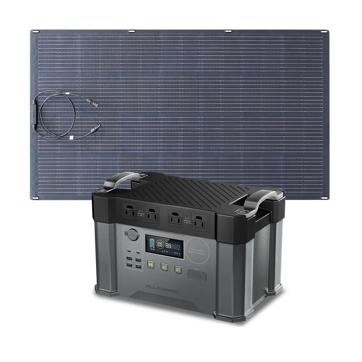 ALLPOWERS S2000 Pro Solar Generator Kits