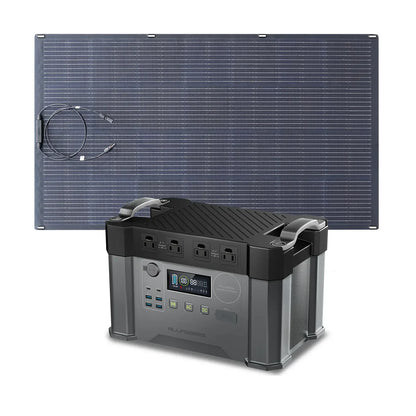 ALLPOWERS S2000 Pro Solar Generator Kits