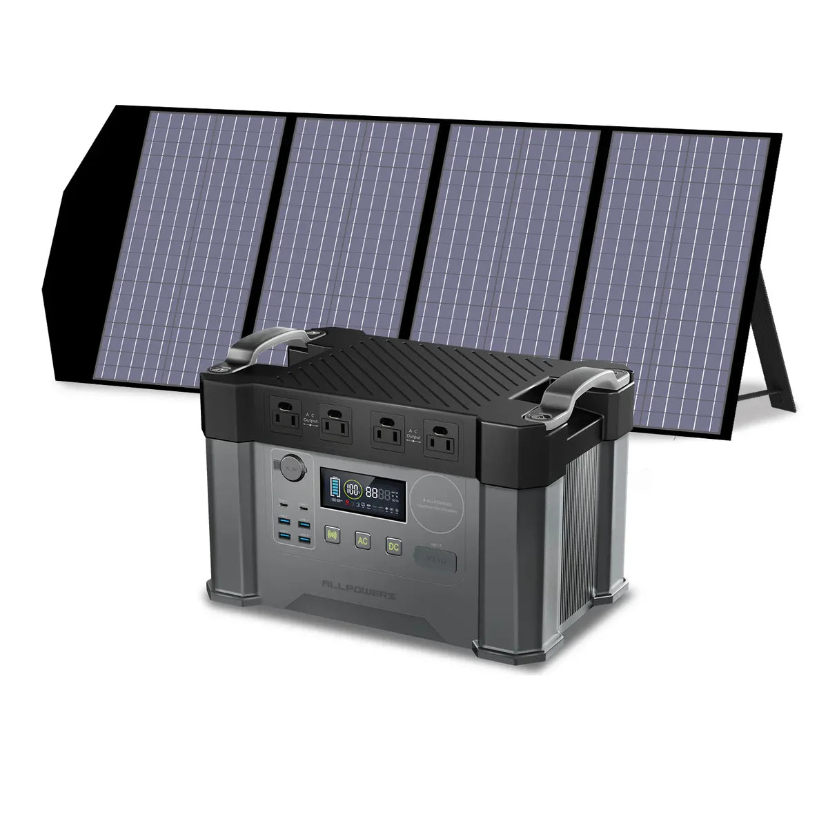 ALLPOWERS S2000 Pro Solar Generator Kits