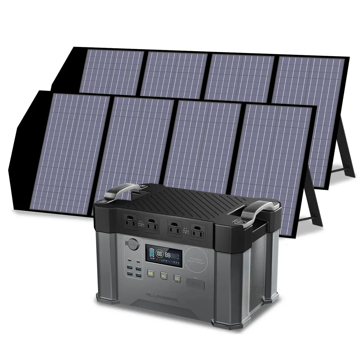 ALLPOWERS S2000 Pro Solar Generator Kits