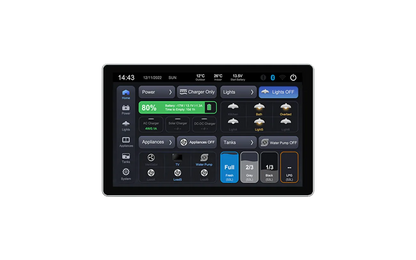 BigBattery 12V RV HUSKY2-Victron-LINKS2 Control System