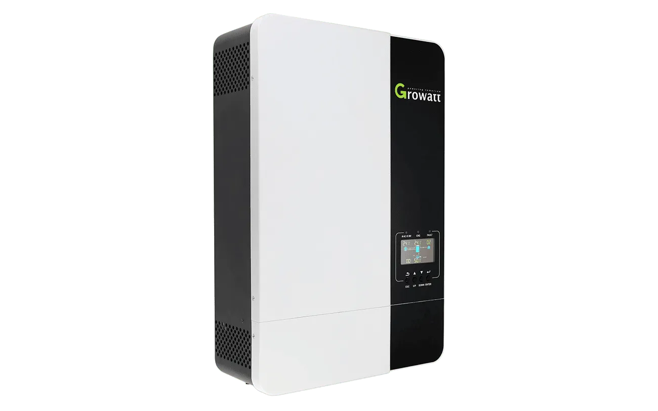 BigBattery 48V 2X HUSKY 2 INV KIT – 3K Growatt Inverter