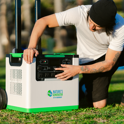 Nature's Generator Lithium 3600 Expandable Solar Generator