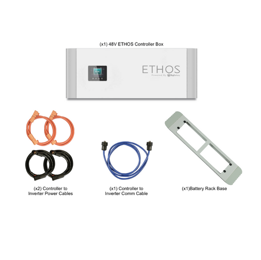 BigBattery|48V ETHOS 10.2KWH (2 Module) – Stackable Power Storage