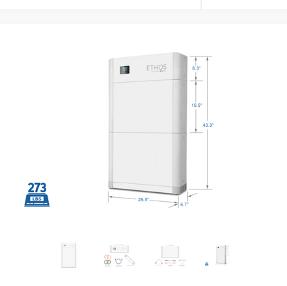 BigBattery|48V ETHOS 15.3KWH (3 Module) – Stackable & Modular Design