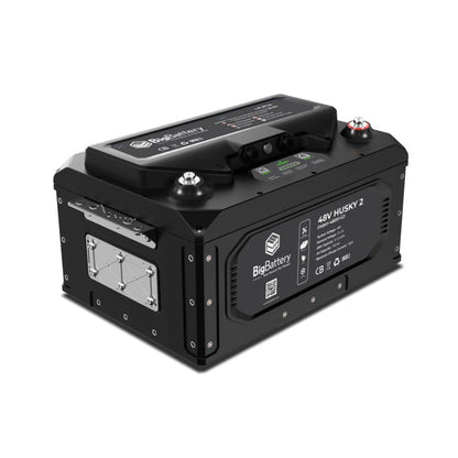 BigBattery| 48V HUSKY 2 – LiFePO4 – 100Ah – 5.12kWh