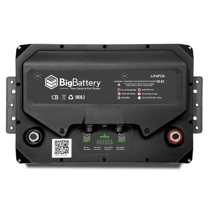 BigBattery| 48V HUSKY 2 – LiFePO4 – 100Ah – 5.12kWh