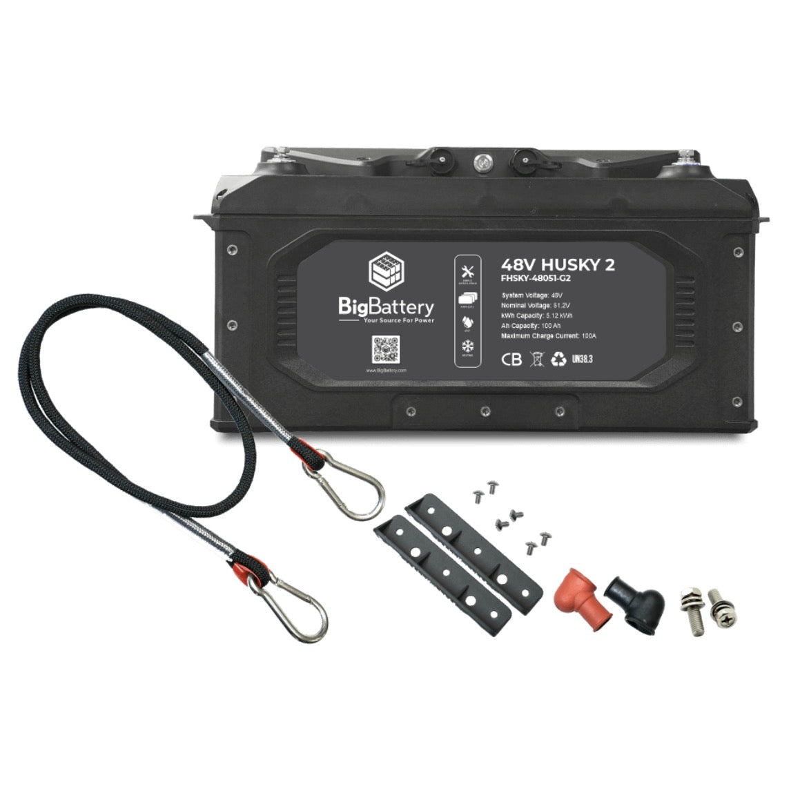 BigBattery| 2*48V HUSKY 2 Charger KIT