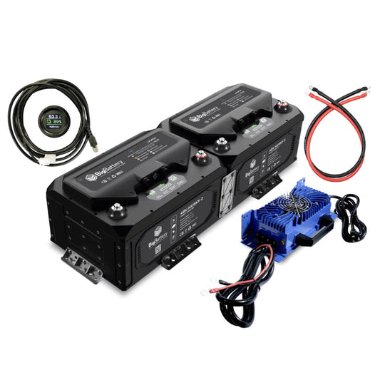 BigBattery| 2*48V HUSKY 2 KIT