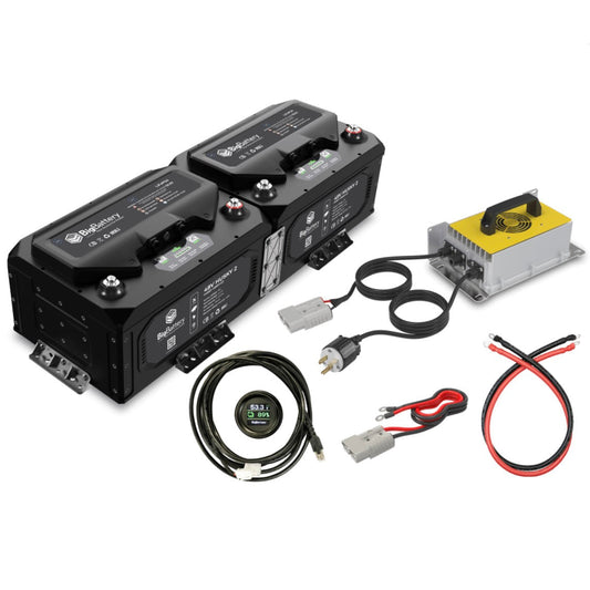 BigBattery| 2*48V HUSKY 2 Charger KIT
