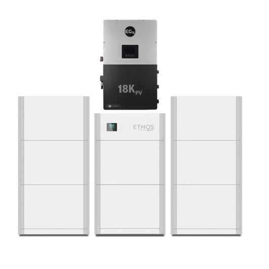 BigBattery| 12kW 40.9kWh ETHOS Energy Storage System (ESS)