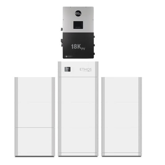 BigBattery| 12kW 46kWh ETHOS Energy Storage System (ESS)