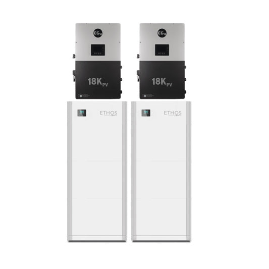 BigBattery| 24kW 30.7kWh ETHOS Energy Storage System (ESS)