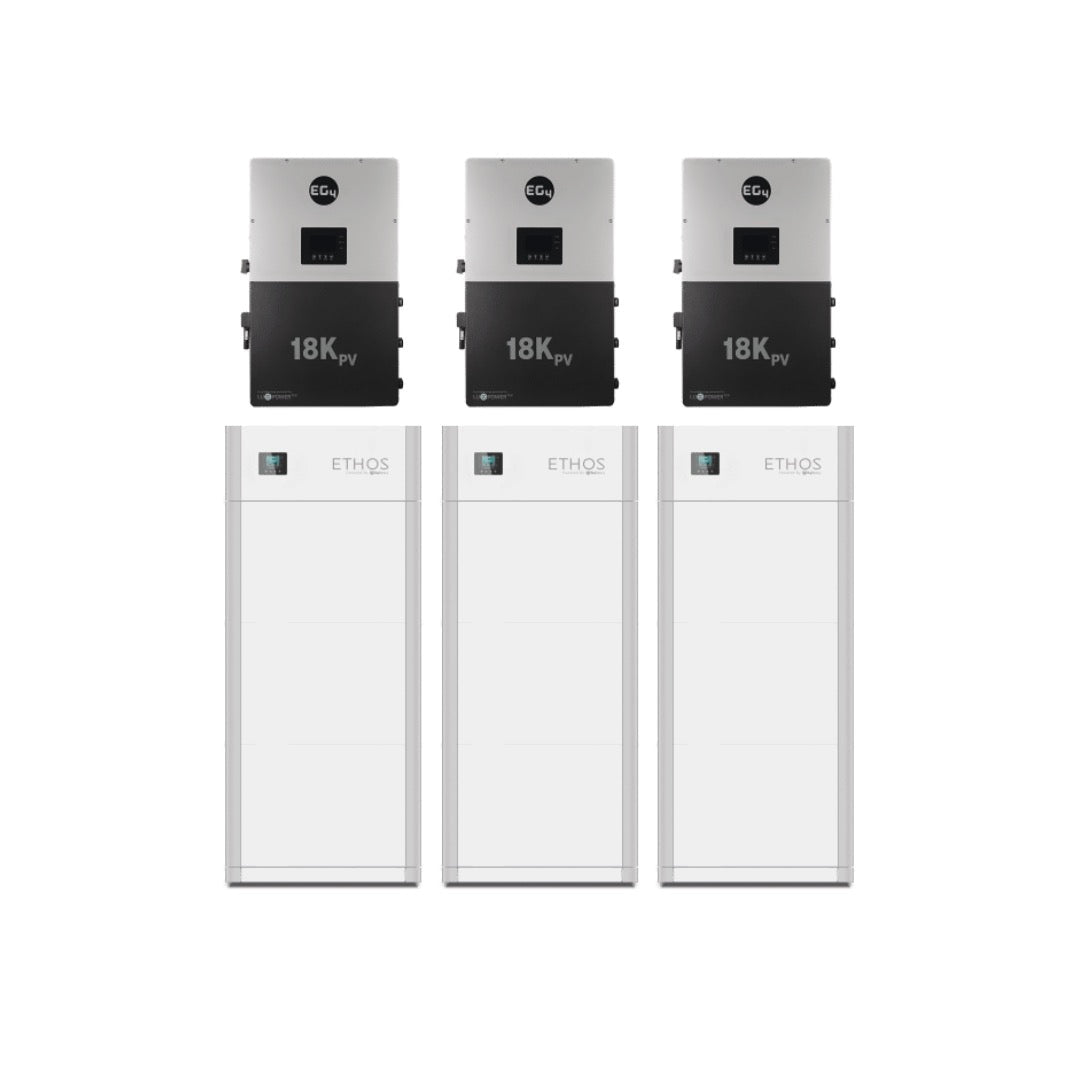 BigBattery| 36kW 46kWh ETHOS Energy Storage System (ESS)
