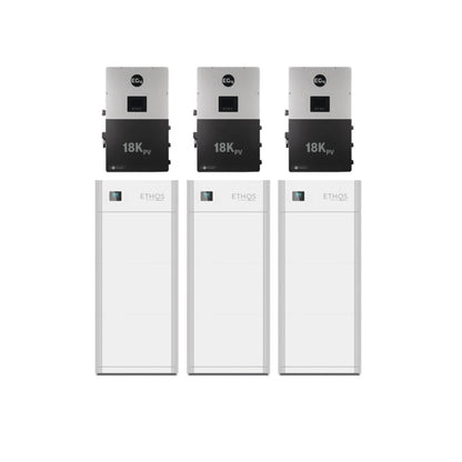 BigBattery| 36kW 46kWh ETHOS Energy Storage System (ESS)
