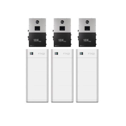 BigBattery| 36kW 46kWh ETHOS Energy Storage System (ESS)