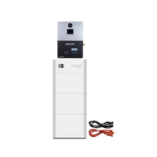 BigBattery|6kW 15.3kWh ETHOS Off-Grid Power System