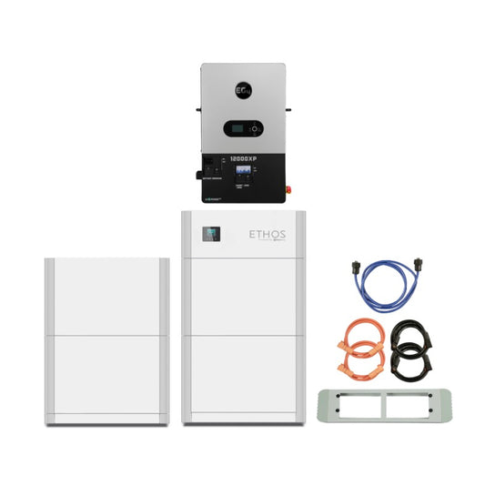 BigBattery|12kW 20.4kWh ETHOS Off-Grid System