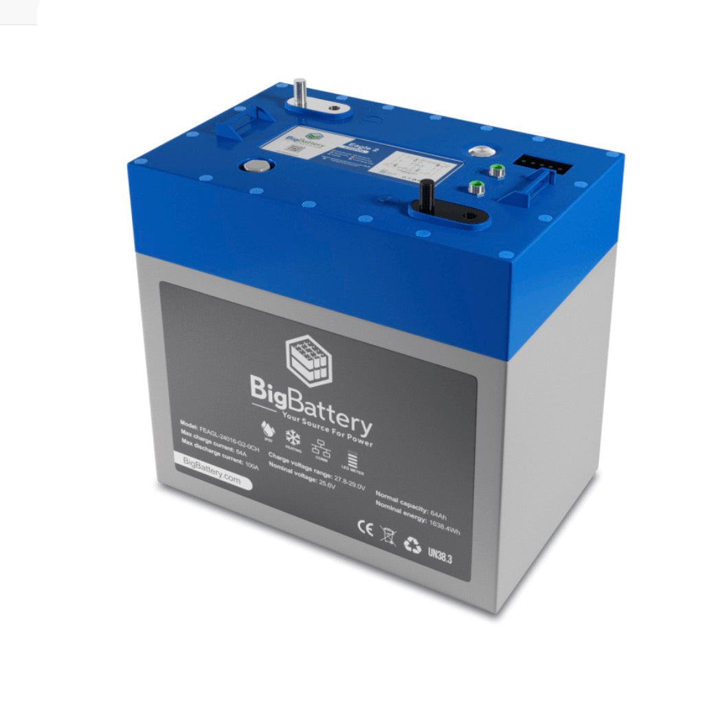 BigBattery| 2*24V EAGLE 2 Kit