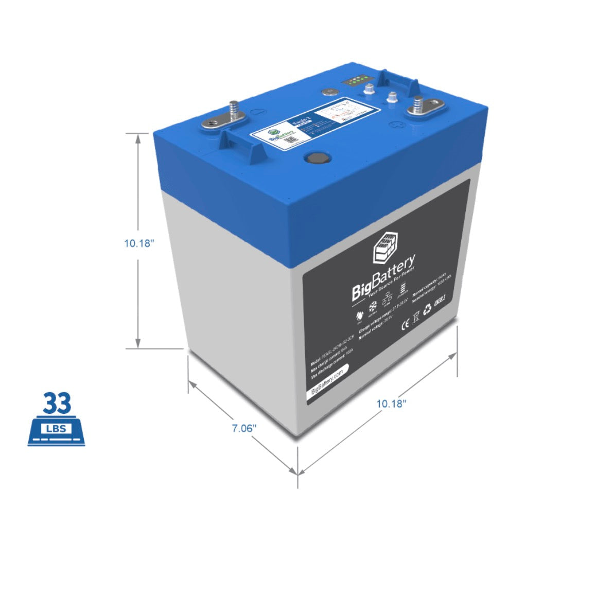 BigBattery| 2*24V EAGLE 2 Kit