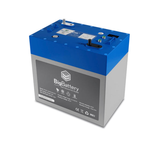 BigBattery| 24V EAGLE 2 – LiFePO4 – 64Ah – 1.63kWh