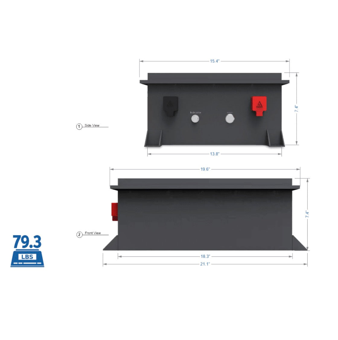 BigBattery| 2*36V RAPTOR 2 KIT