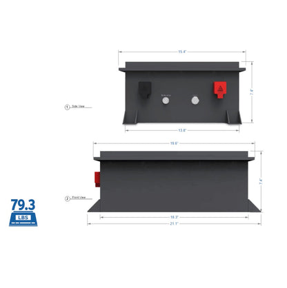 BigBattery| 2*36V RAPTOR 2 KIT