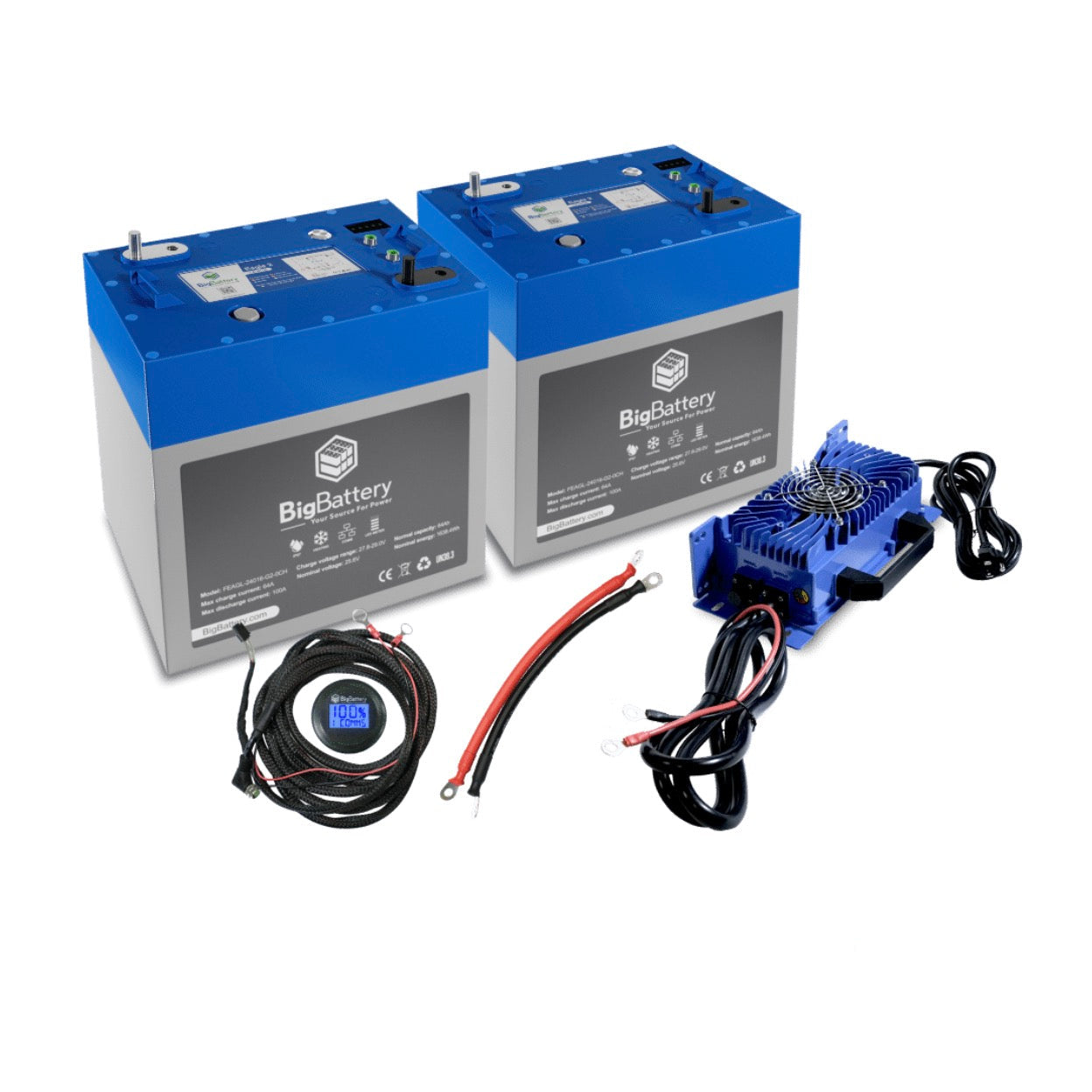BigBattery| 2*24V EAGLE 2 Kit