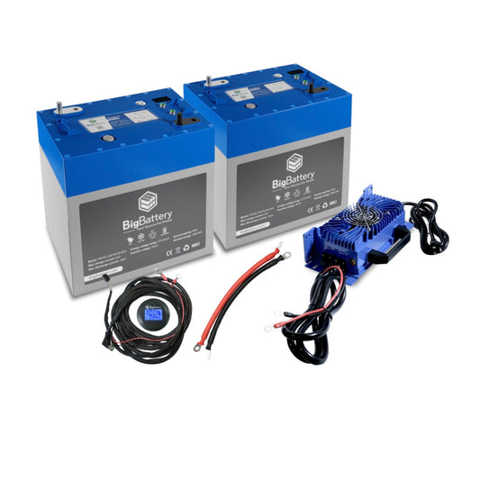 BigBattery| 2*24V EAGLE 2 Kit