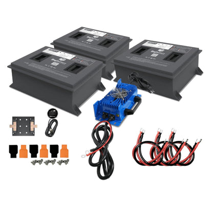 BigBattery| 3*36V RAPTOR 2 KIT